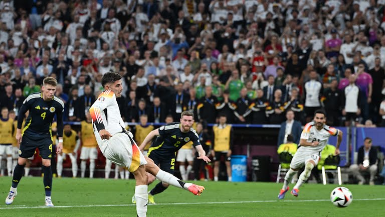 5 điểm nhấn Đức 5-1 Scotland: Hoàn hảo Kai Havertz; Neuer chỉ chịu thua 'báo thủ'