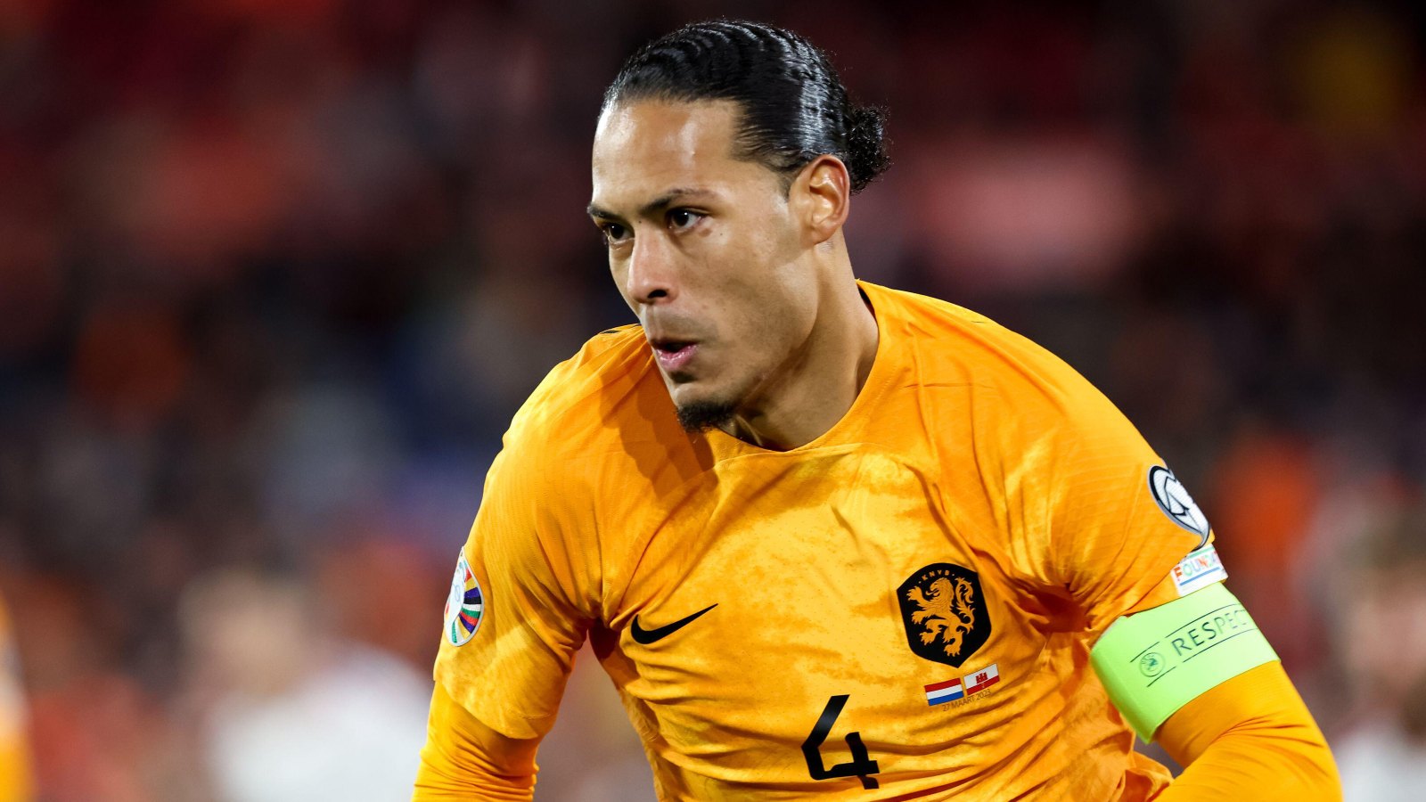 Van Dijk chuẩn bị ra quân cùng Hà Lan.