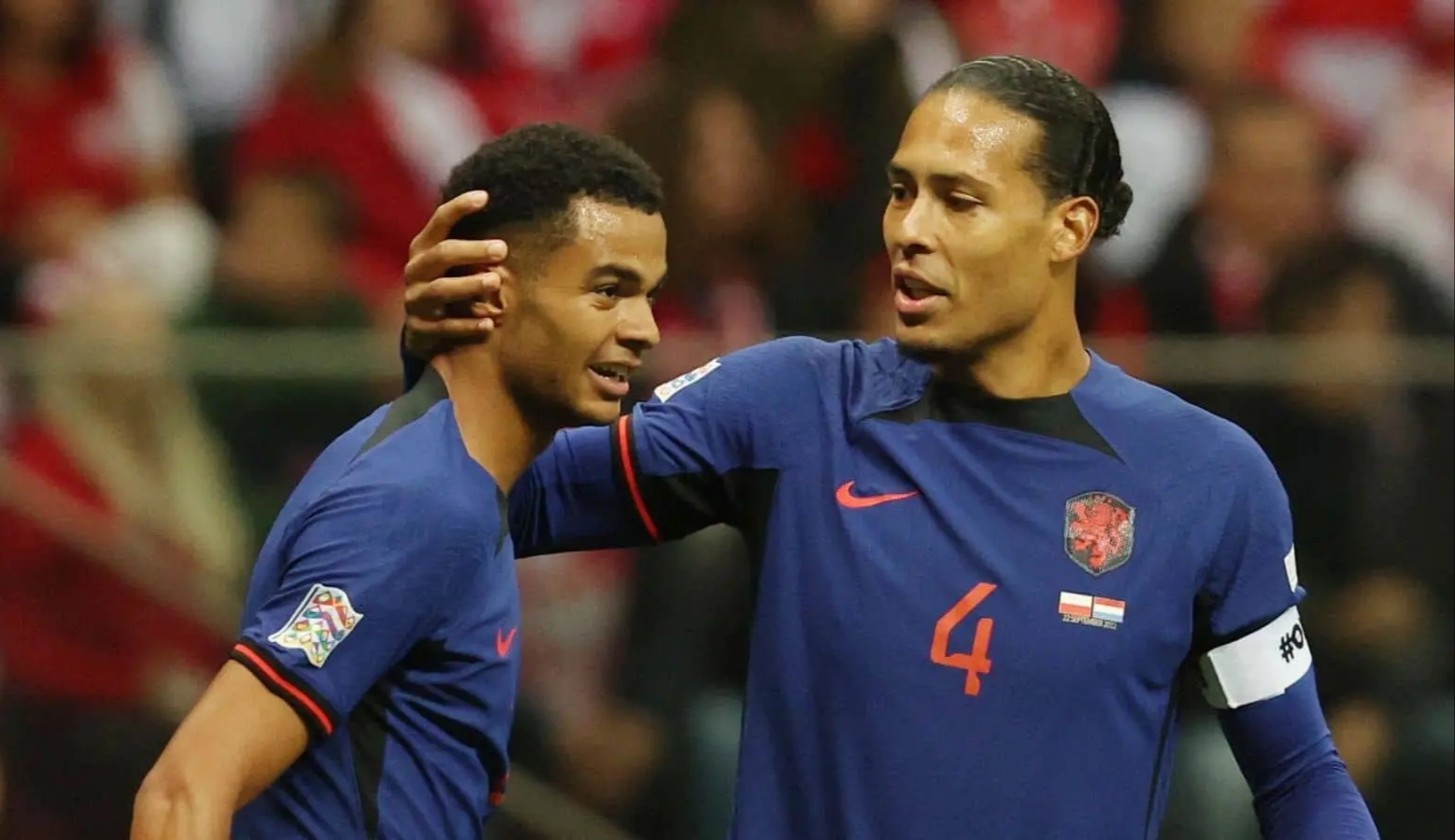 Van Dijk là thủ lĩnh ở cả CLB và đội tuyển.