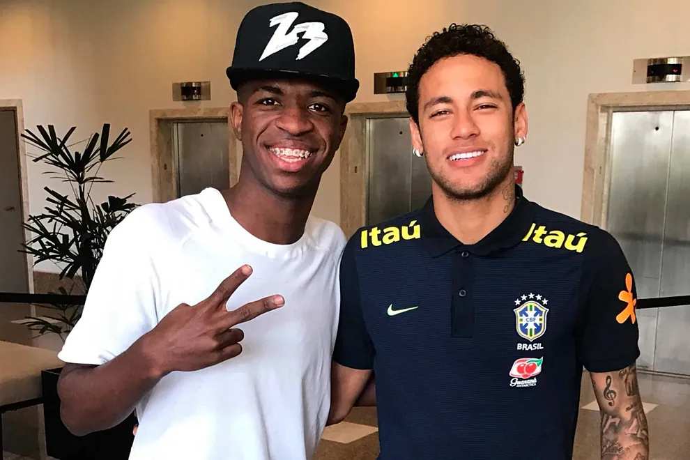 Neymar: "Vinicius là cầu thủ xấu nhất tôi từng chơi cùng"