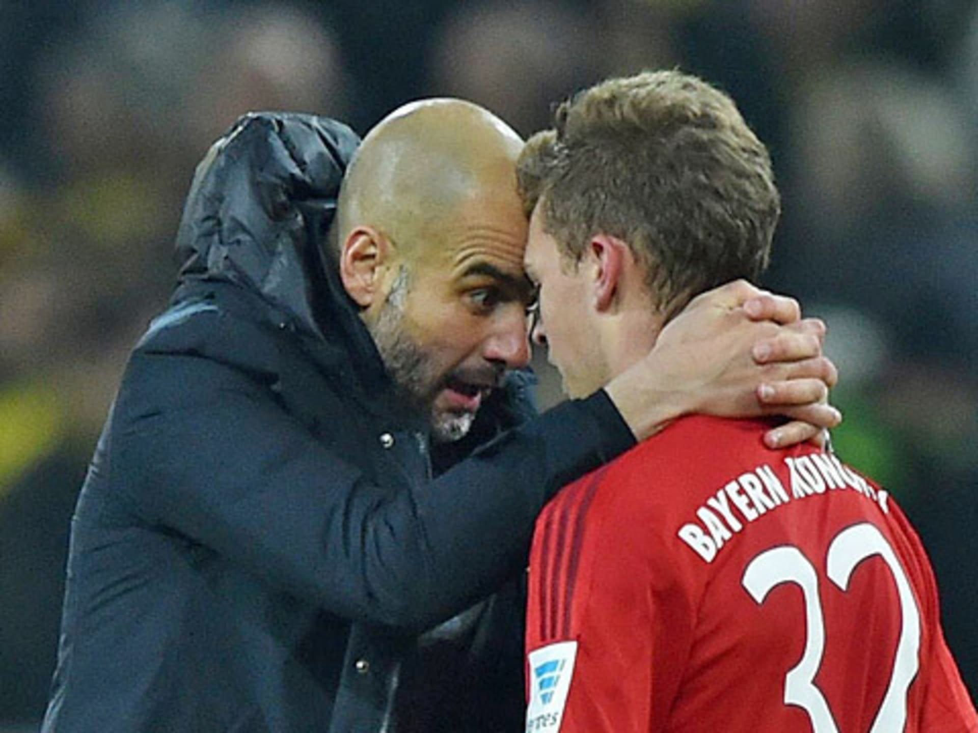 Ảnh bài viết Kimmich bật đèn xanh cho màn tái ngộ với Pep Guardiola