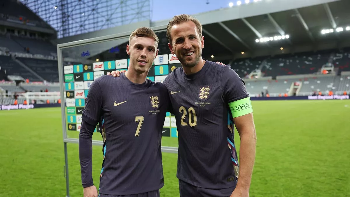 Yêu cầu táo bạo của Harry Kane với Southgate