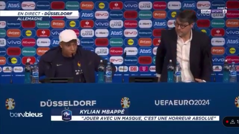 Kylian Mbappe sốc với diễn biến trận Anh - Slovakia
