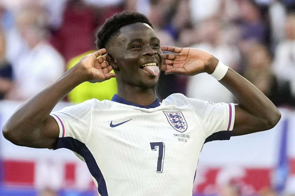 "Bukayo Saka có thể gia nhập mọi đội bóng trên thế giới"