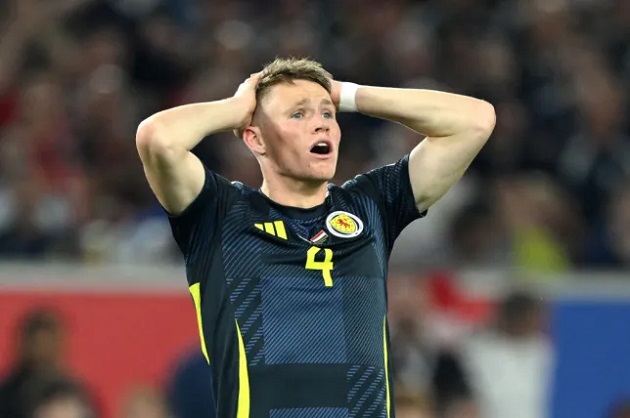 McTominay có thể rời M.U hè này.