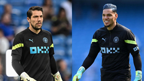 Ảnh bài viết So sánh Ortega vs Ederson: Man City có nên bán thủ môn số 1 cho Al Nassr?