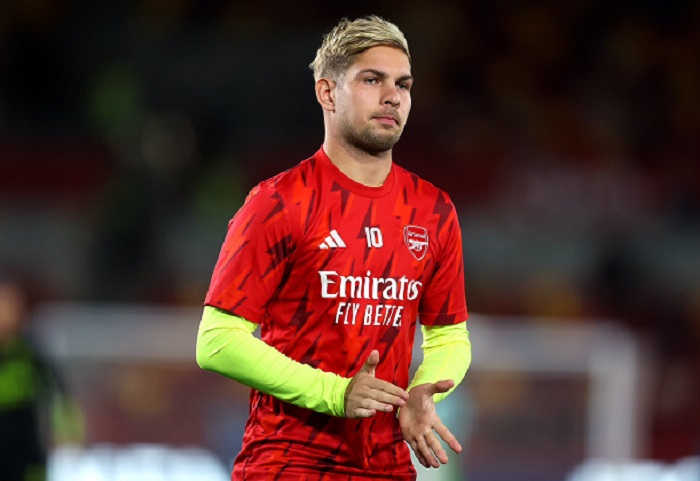 Ảnh bài viết Arsenal chuẩn bị nhận đề nghị thứ hai cho Emile Smith-Rowe