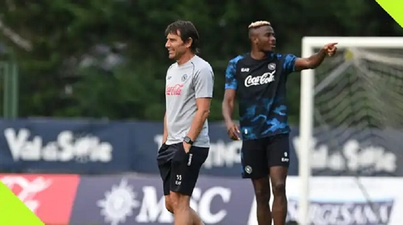 Conte xác nhận Osimhen sắp rời Napoli