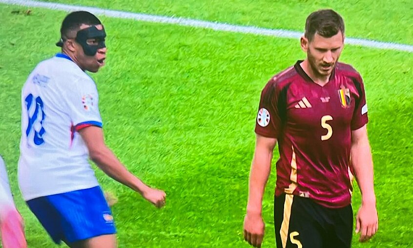 Ảnh bài viết Những con số đáng chú ý sau trận Pháp - Bỉ: Kỷ lục buồn của Vertonghen