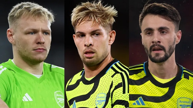 Ảnh bài viết 6 cầu thủ cần rời Arsenal mùa hè này