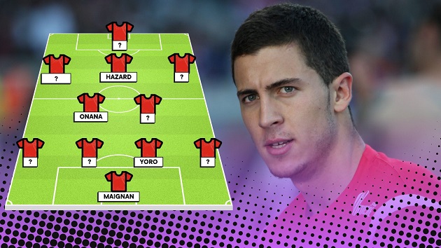 Đội hình cực chất Lille bán từ năm 2010: Hazard, Yoro, Osimhen