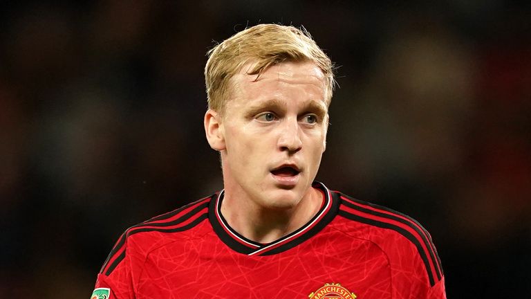 Ảnh bài viết Chuyển nhượng tối 7/7: M.U bán Van de Beek giá rẻ khó tin; Lý do Calafiori chưa đến Arsenal