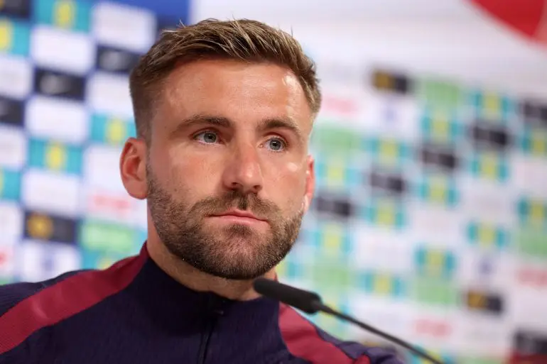 Luke Shaw báo tin cực vui cho đội tuyển Anh