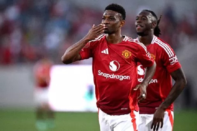 Ảnh bài viết 5 điểm nhấn Man Utd 3-2 Betis: Mùa giải tới là của Amad; Ảnh hưởng của Van Nistelrooy