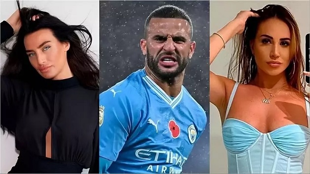 'Tiểu tam' tiếp tục tấn công, vợ chồng Kyle Walker lo cho các con