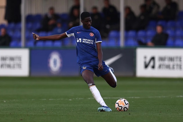 "Tôi luôn có mục tiêu chơi cho Chelsea"
