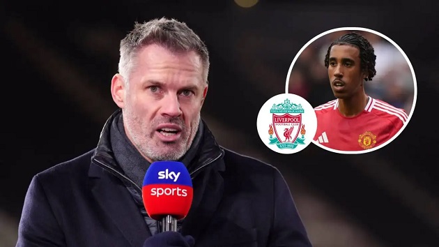 Ảnh bài viết Carragher mừng vì Liverpool không mua Leny Yoro