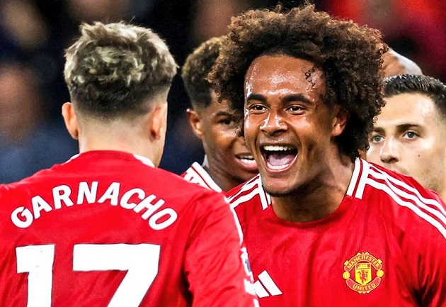 Zirkzee 'mở tài khoản', Man United lấy trọn 3 điểm trước Fulham