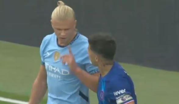 Haaland vạch trần Enzo và Chelsea trên sóng truyền hình