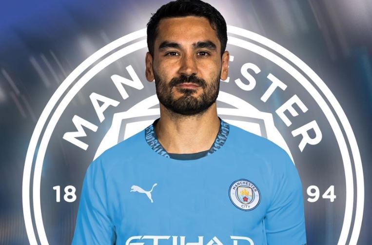 Ảnh bài viết Chuyển nhượng trưa 22/8: Gundogan về Manchester; Kane "hối hận" khi đến Bayern
