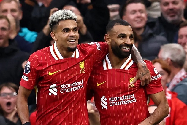 Gary Lineker ca ngợi bộ đôi Liverpool chơi ấn tượng dưới tay Slot