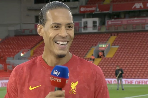 Virgil van Dijk đưa ra câu trả lời về tương lai ở Liverpool