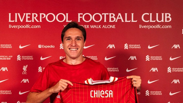 Ảnh bài viết Chuyển nhượng tối 29/8: Chiesa cập bến Liverpool; McTominay đến Naples
