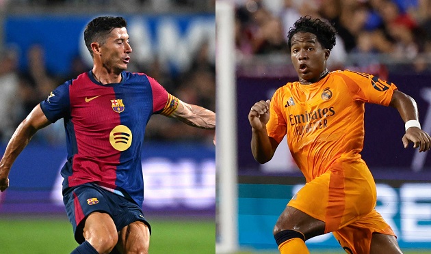 Barcelona vs Real Madrid (6h, 4/8): Tỷ số chia đều?