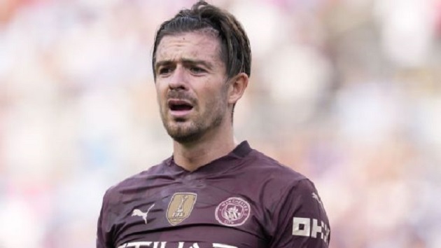 Ảnh bài viết Grealish có thể rời Man City vào tháng 1