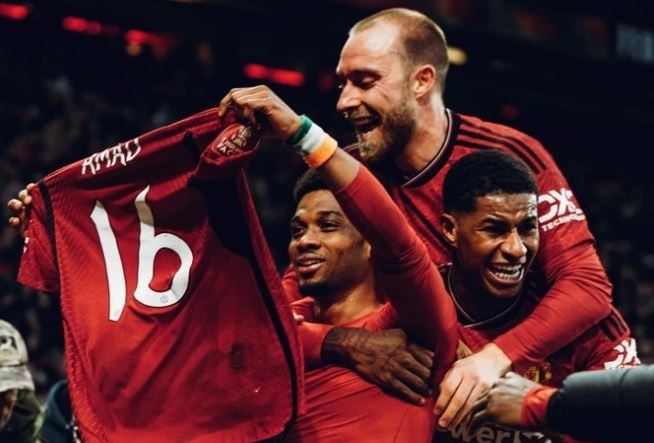 Ảnh bài viết Amad Diallo đã sẵn sàng tỏa sáng trước Liverpool