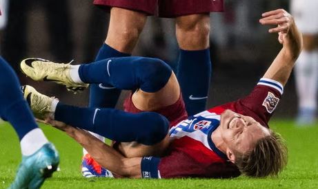 Ảnh bài viết Bác sĩ tuyển Na Uy cập nhật tình hình chấn thương Martin Odegaard