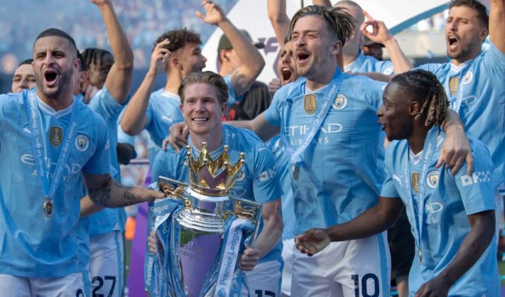 Ảnh bài viết Kevin De Bruyne chỉ ra cầu thủ nhanh nhất của Man City