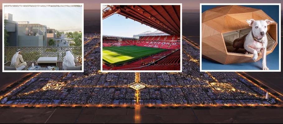 Hồ sơ cực đỉnh của tập đoàn kiến trúc làm quy hoạch tổng thể cho Old Trafford