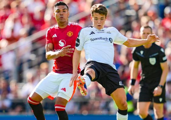 Ảnh bài viết "Khi nghe những cái tên như Man United, tôi nghĩ đó là một ý tưởng tồi"