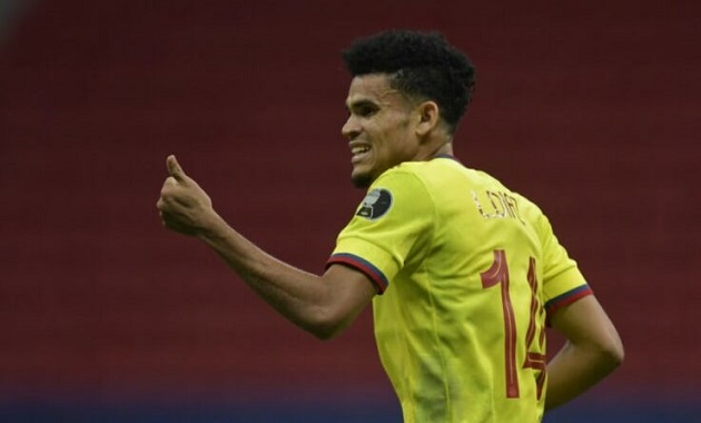 Đóng góp 6 bàn/6 trận, Luis Diaz chuẩn bị được Liverpool thưởng lớn