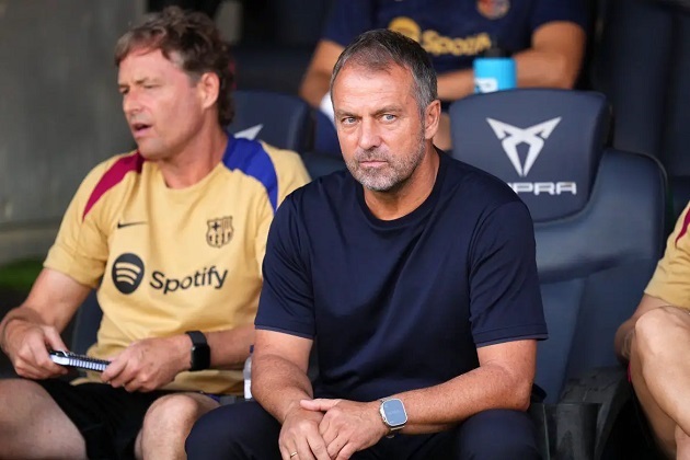 Ảnh bài viết Hansi Flick: "Không thể tin được. Điều này chưa bao giờ xảy ra với tôi"