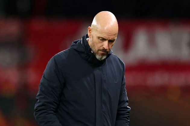 Ten Hag nói về khả năng bị sa thải: "Chúng tôi đã ra quyết định"
