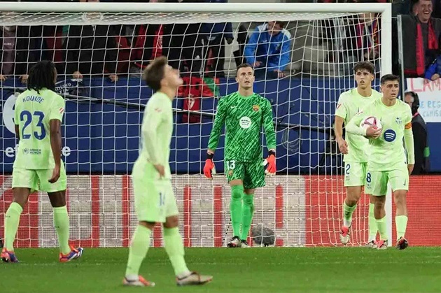 Ảnh bài viết Thủng lưới 4 bàn, Barca có nên mua hậu vệ vào tháng 1?