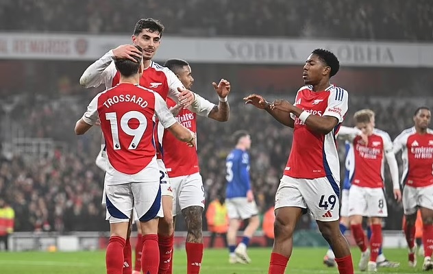 Ảnh bài viết So sánh lịch thi đấu tháng 1 của Arsenal và Liverpool trong cuộc đua vô địch