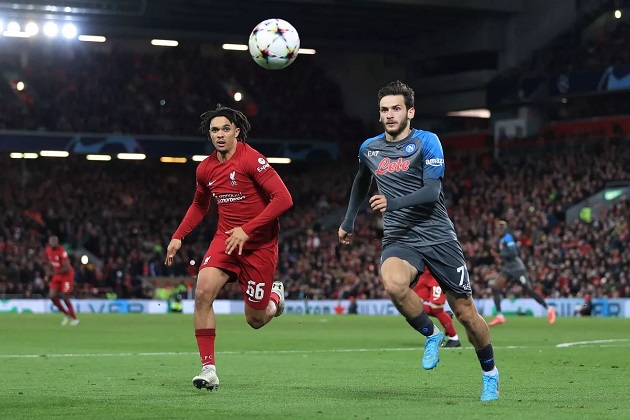 Klopp từng nói gì về mục tiêu số 1 của Liverpool - Kvaratskhelia?