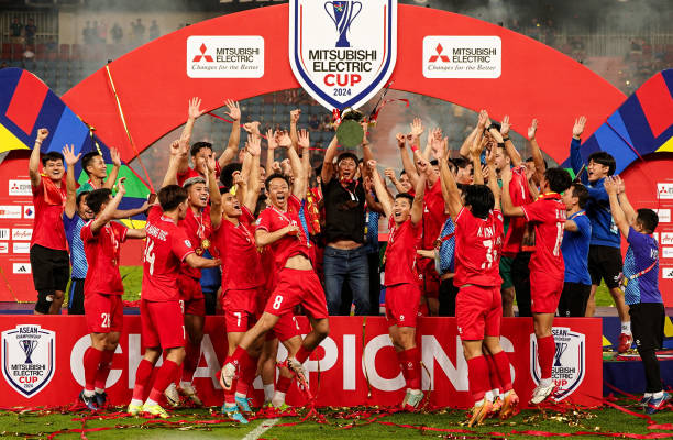Đội tuyển Việt Nam chưa nhận thưởng AFF Cup 2024, VFF lên tiếng