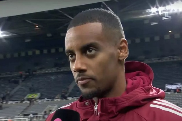 Alexander Isak lên tiếng về khả năng gia nhập Arsenal