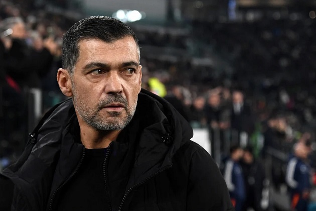 AC Milan phải thắng trong trận ra mắt Champions League của Conceicao