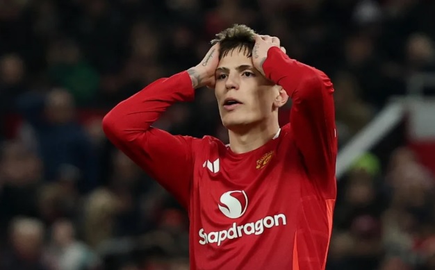 Ảnh bài viết Amorim trả lời khi được hỏi về tin đồn Garnacho đến Chelsea