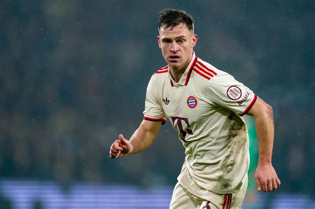 Kimmich thừa nhận đau đớn về Bayern sau trận thua sốc 0-3 trước Feyenoord