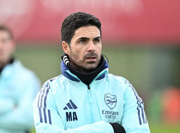 Ảnh bài viết Mikel Arteta bị nghi ngờ vì hai quyết định “khác thường” tại Arsenal