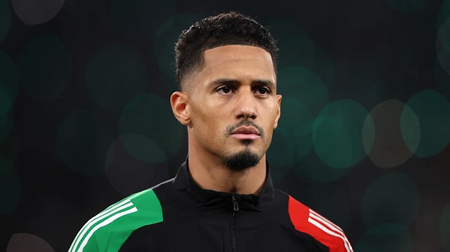 William Saliba "mơ" chuyển tới Real Madrid, Arsenal ra giá