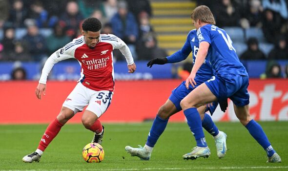 Cầu thủ 17 tuổi vượt trội tất cả trong trận Leicester - Arsenal