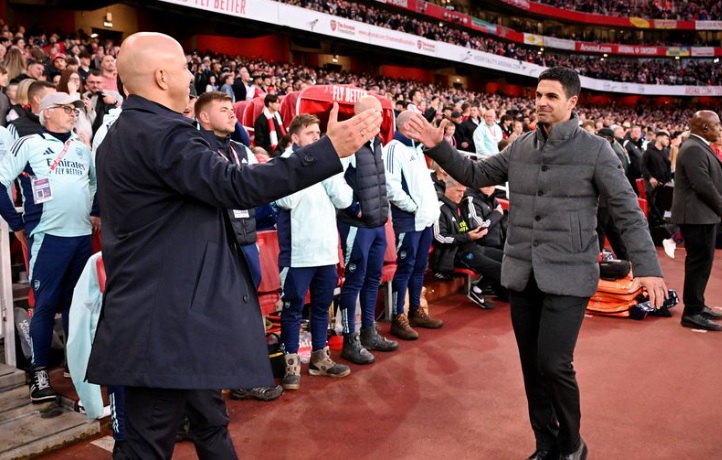 Ảnh bài viết So sánh 5 trận đấu tiếp theo của Arsenal với Liverpool và Man City