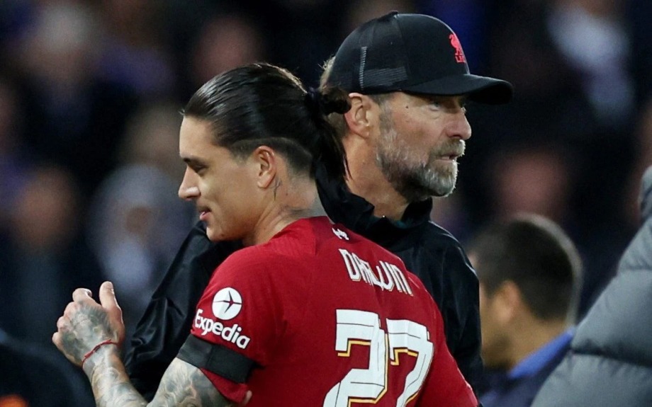 Ảnh bài viết Jurgen Klopp có thể đã phạm sai lầm với Darwin Nunez tại Liverpool